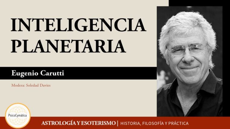 Inteligencia planetaria | Entrevista con Eugenio Carutti