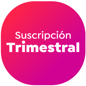 Suscripción para todos los cursos TRIMESTRAL