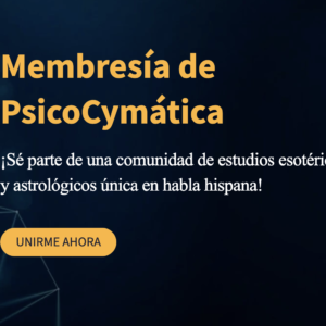 Membresía PsicoCymática ANUAL