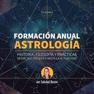 Formación Anual de Astrología 2026 (10 pagos)